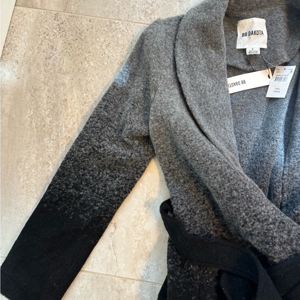 BB Dakota ombré jacket maternity